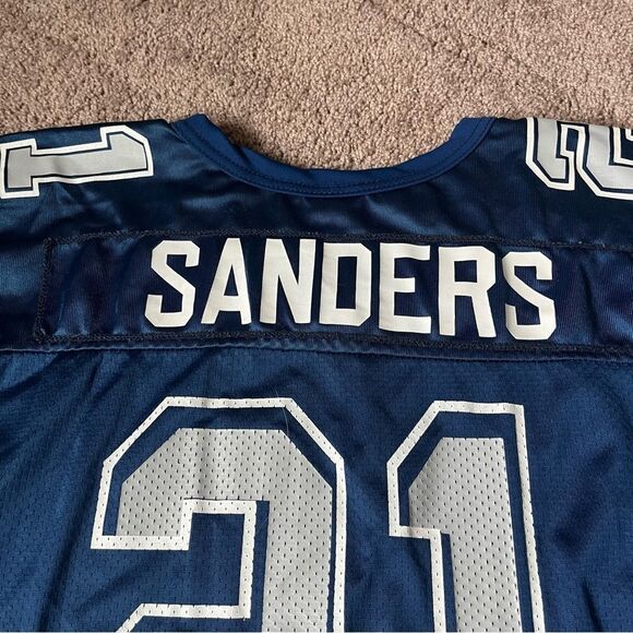 Vintage 90s Wilson Deion Sanders Men's XXL Jersey - Picture 8 of 8